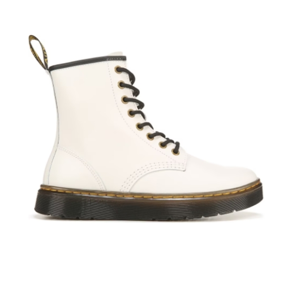 DR. MARTENS ZAVALA COMBAT BOOTS - Picture 4 of 8